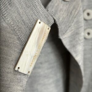 Brunello Cucinelli cashmere and silk cardigan with pockets